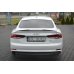 Накладки сплиттеры боковые на задний бампер на Audi A5 B9 Sportback S-Line